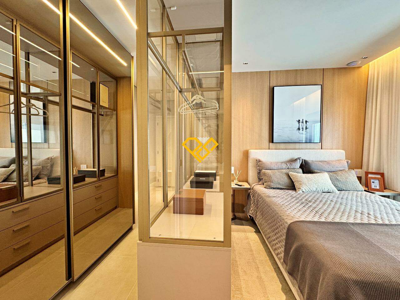 Apartamento à venda no Aparecida: Suíte 1 - master
