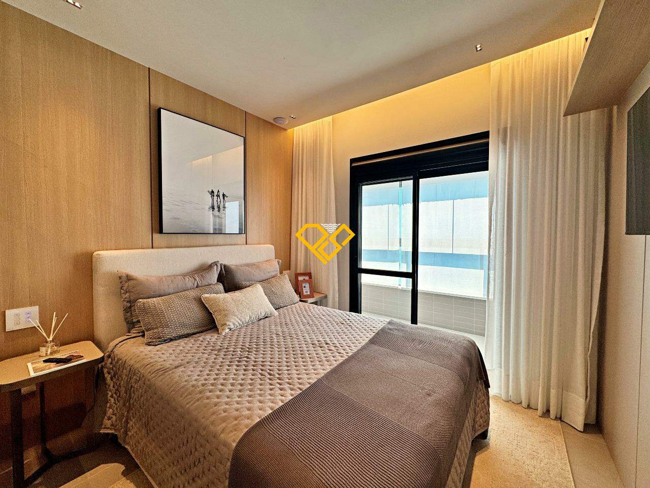 Apartamento à venda no Aparecida: Suíte 1 - master