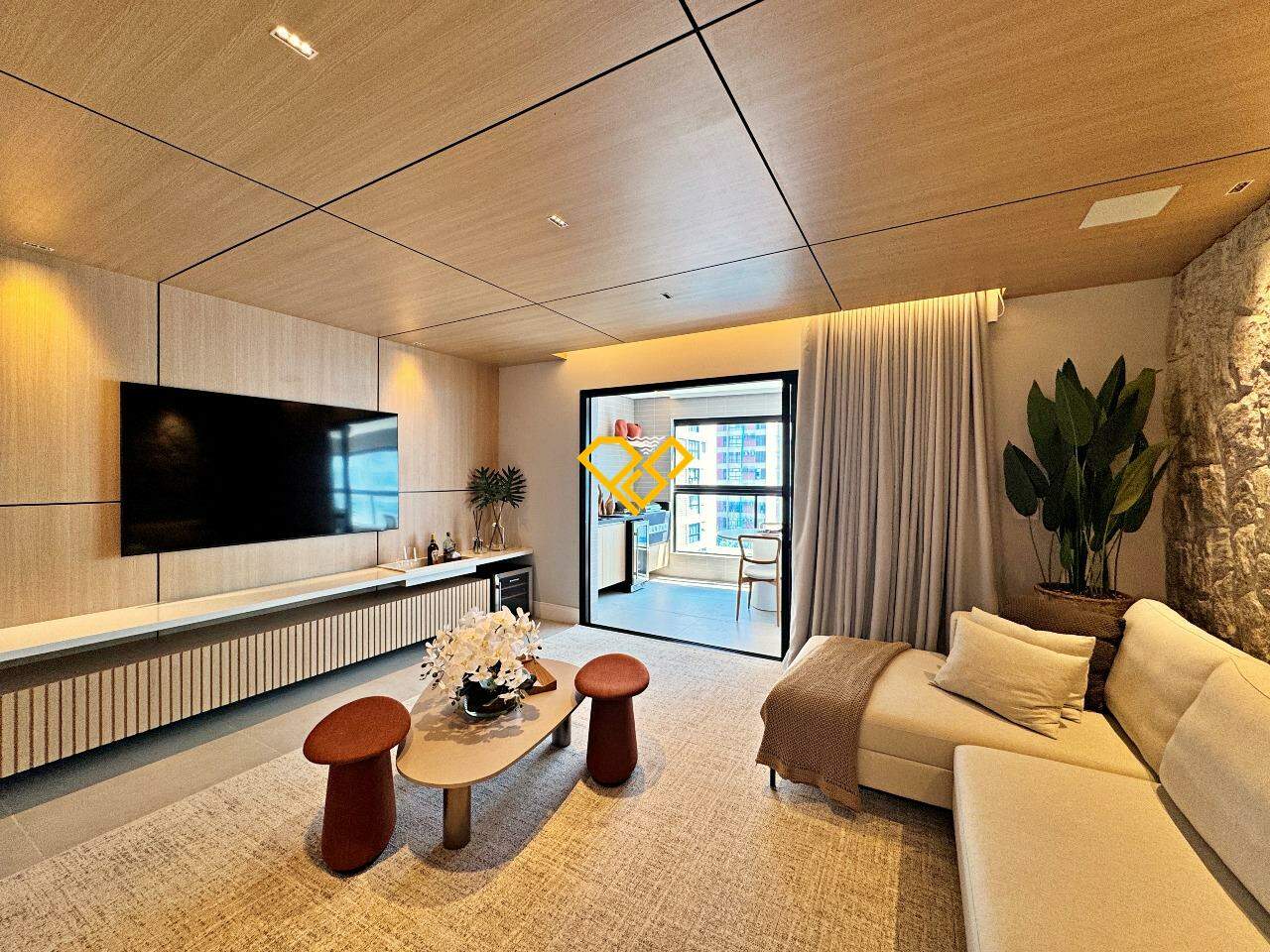 Apartamento à venda no Aparecida: Sala