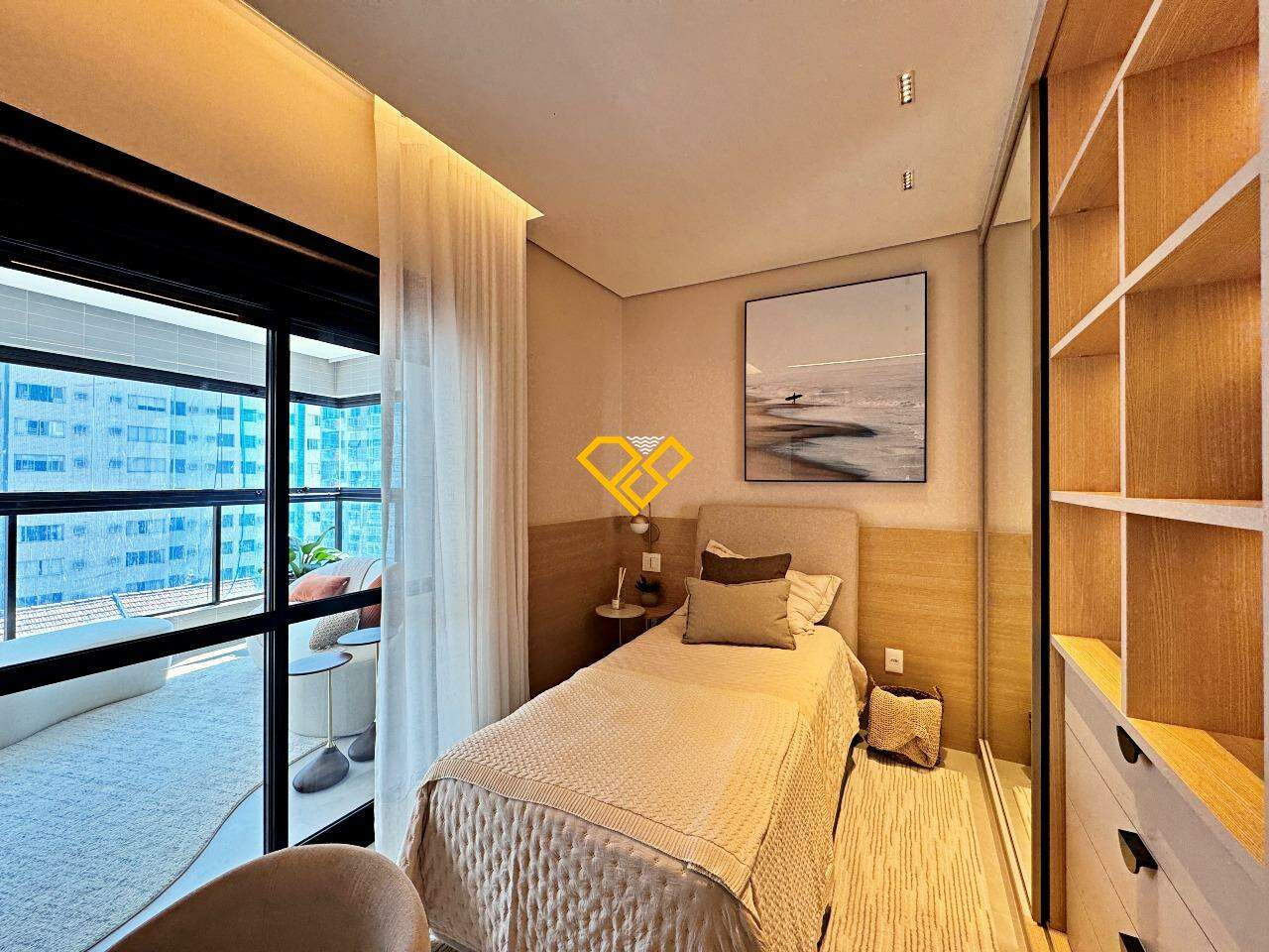 Apartamento à venda no Aparecida: Suíte 3