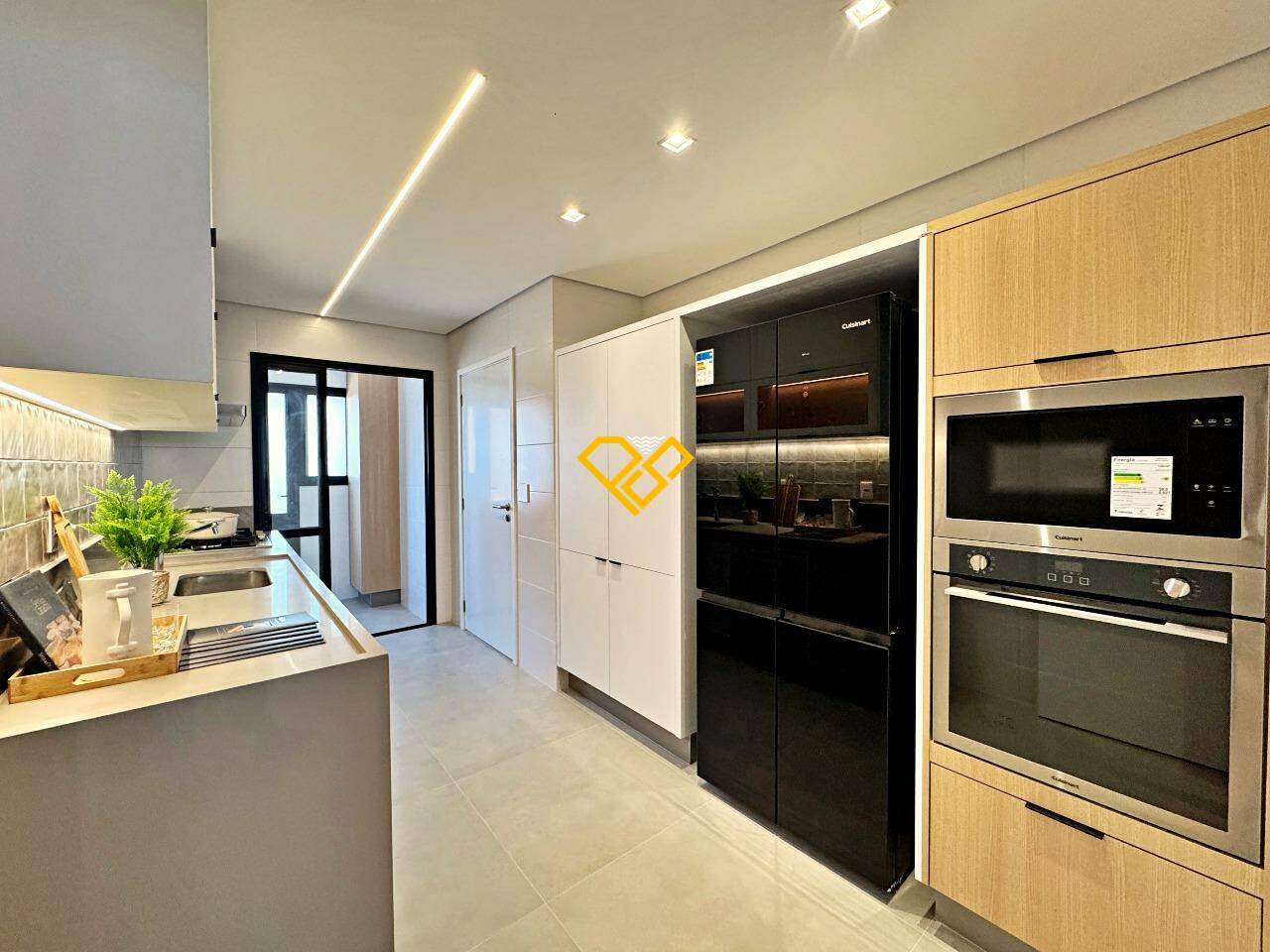 Apartamento à venda no Aparecida: Cozinha