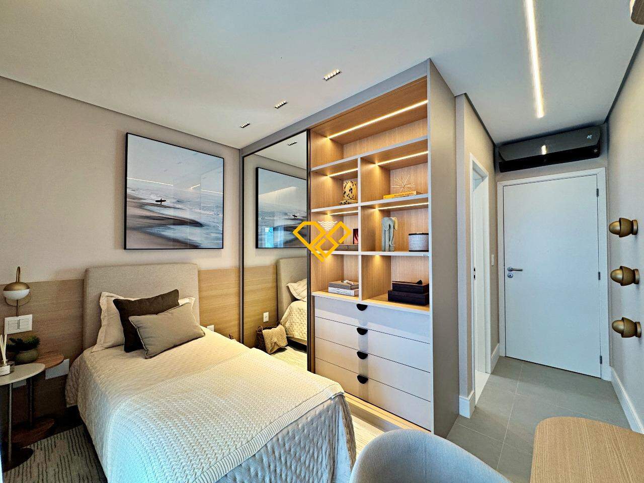 Apartamento à venda no Aparecida: Suíte 3