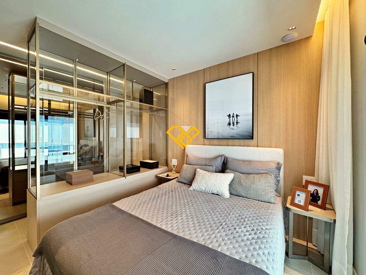 Apartamento à venda no Aparecida: Suíte 1 - master