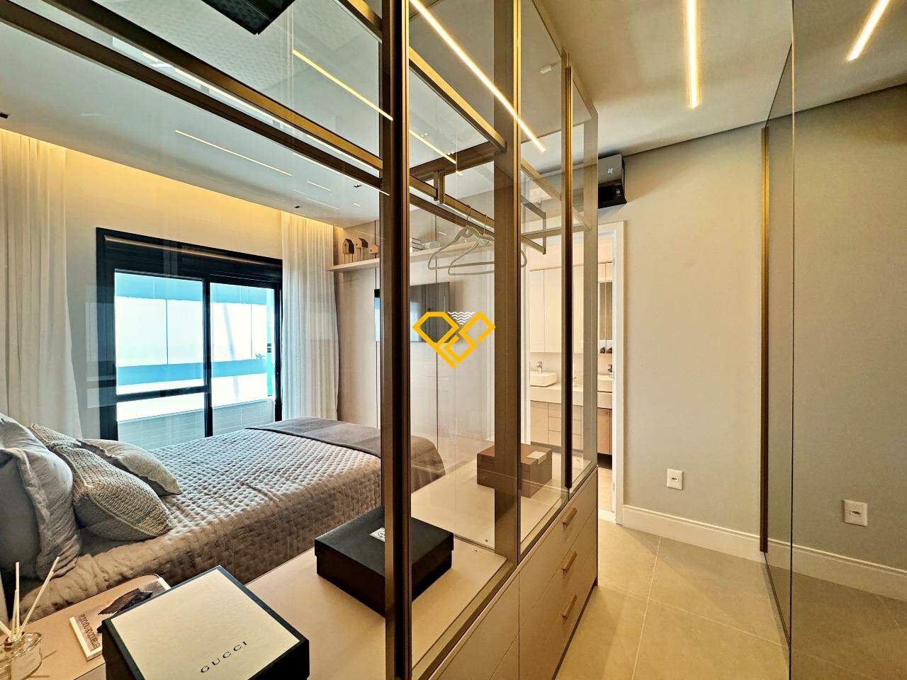 Apartamento à venda no Aparecida: Suíte 1 - master