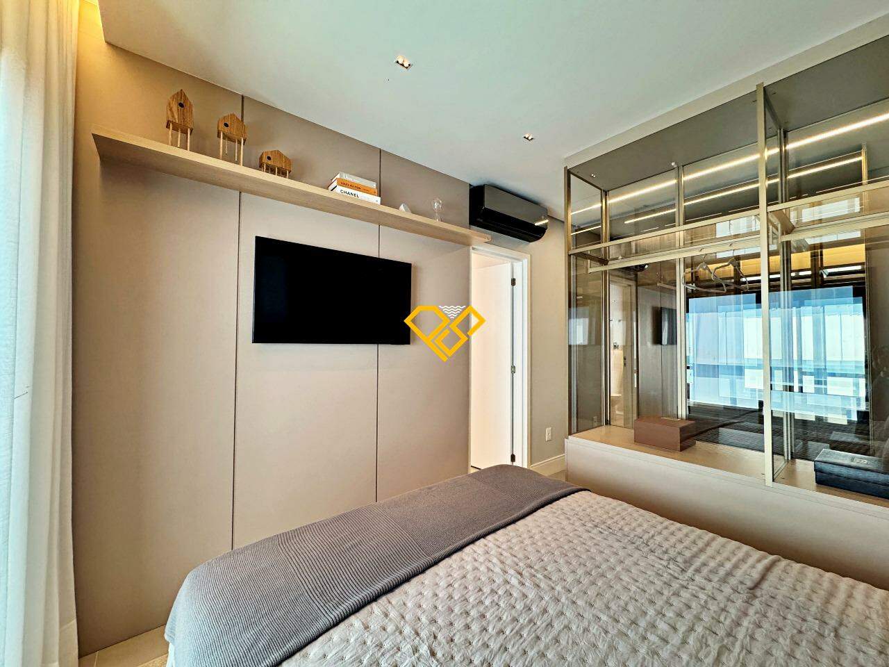 Apartamento à venda no Aparecida: Suíte 1 - master