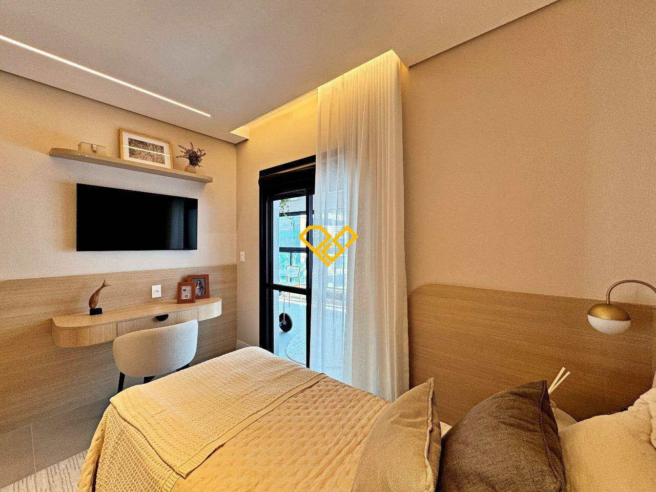 Apartamento à venda no Aparecida: Suíte 1 - master
