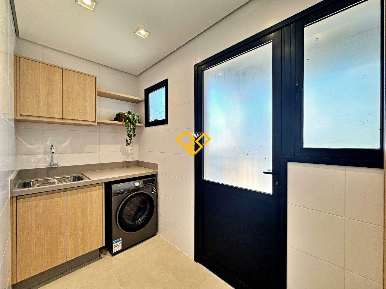 Apartamento à venda no Aparecida: Área de serviço