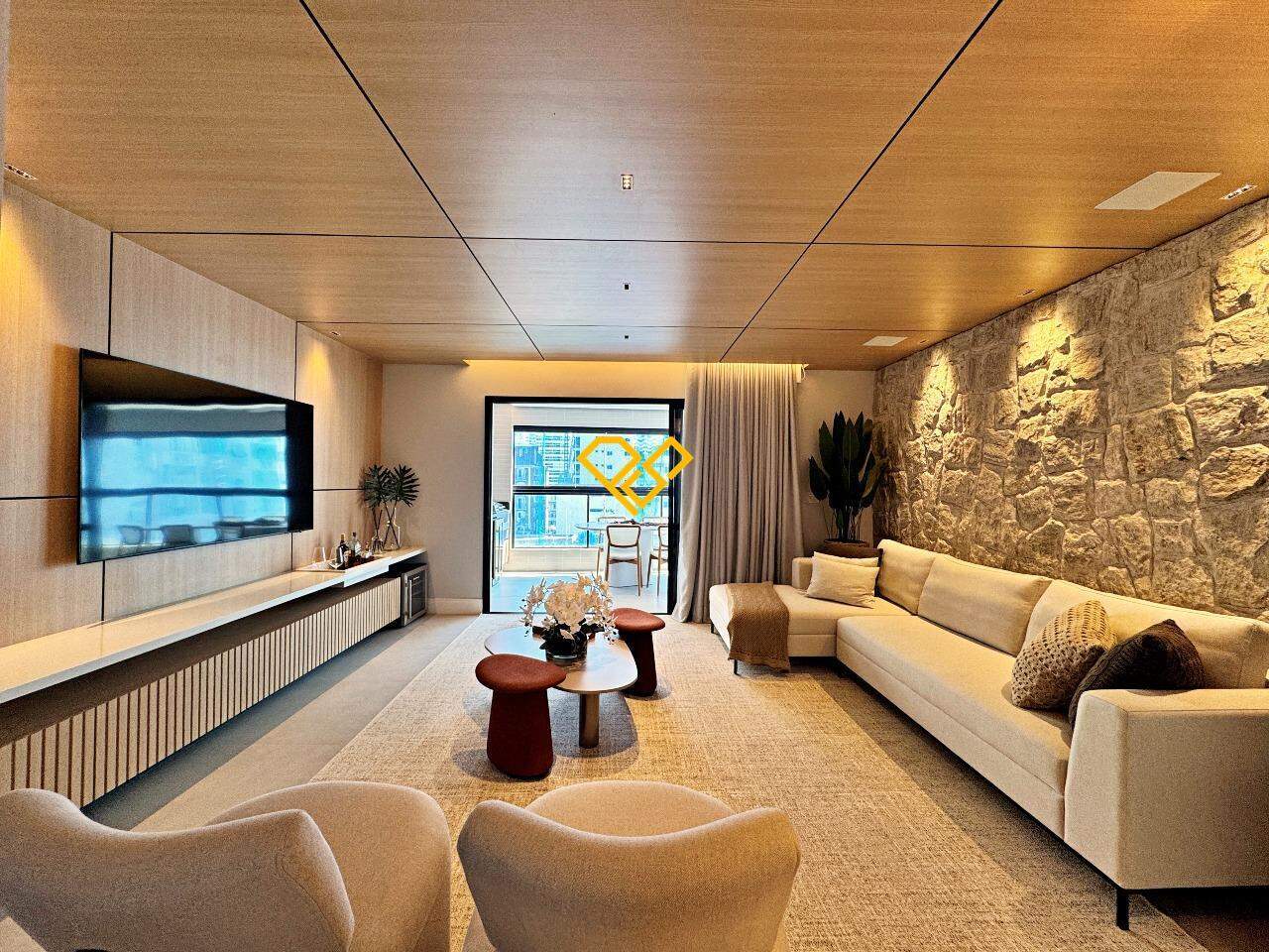 Apartamento à venda no Aparecida: Sala