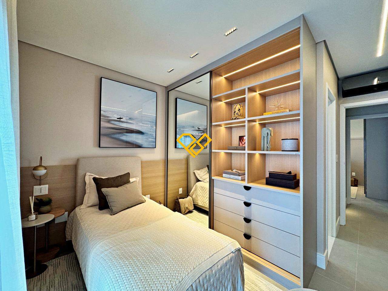 Apartamento à venda no Aparecida: Suíte 3