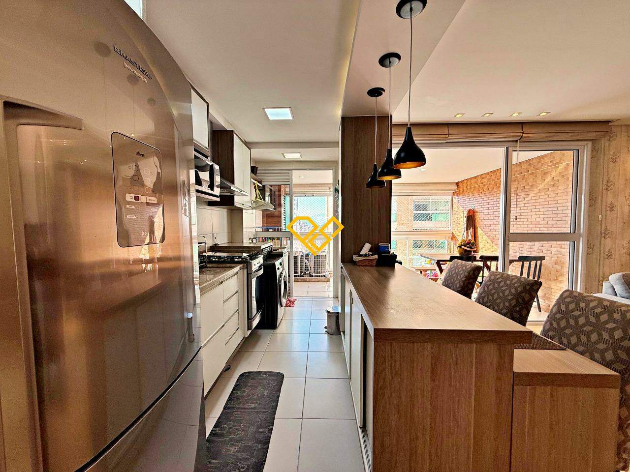 Apartamento à venda no Ponta da Praia: Cozinha