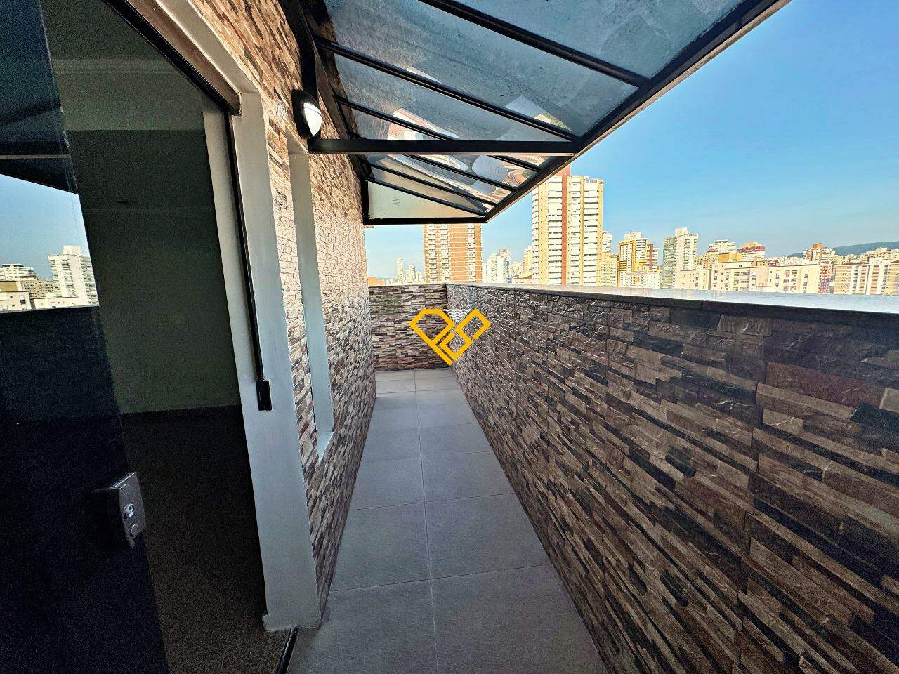 Cobertura à venda no Campo Grande: 