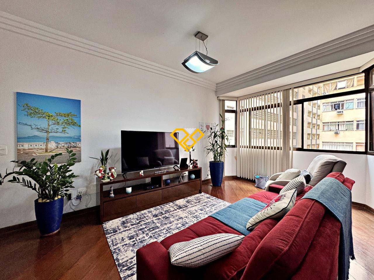 Apartamento à venda no Embaré: Sala