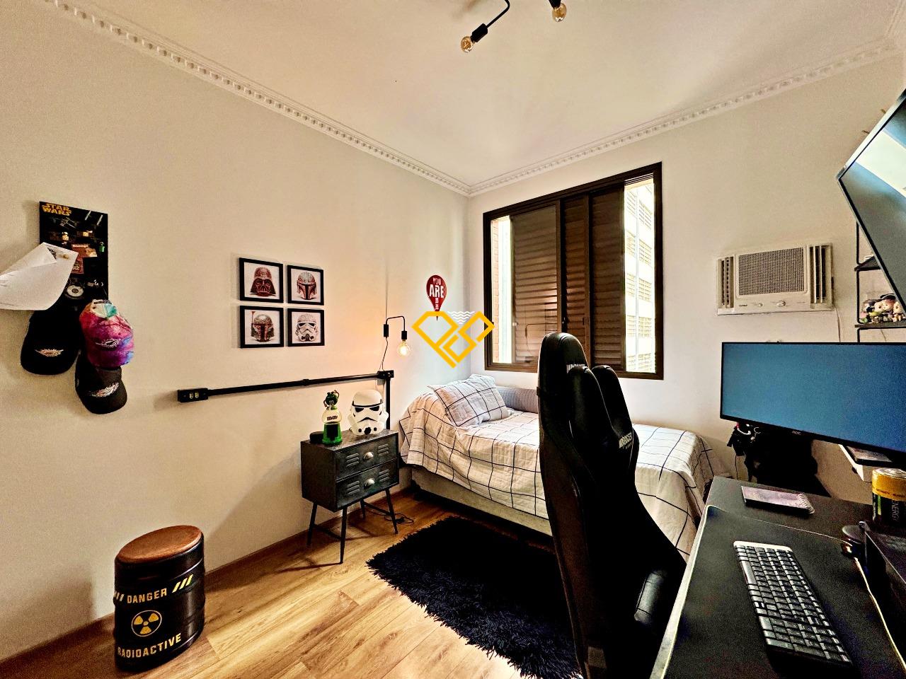 Apartamento à venda no Embaré: Dormitório 3