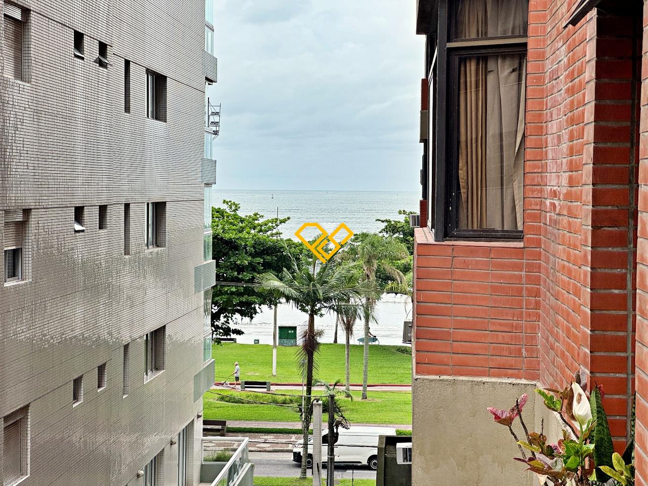 Apartamento à venda no Embaré: Vista