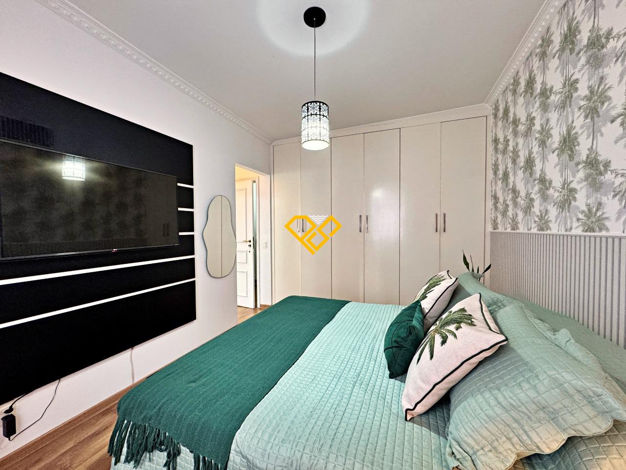 Apartamento à venda no Embaré: Dormitório 1 - suíte