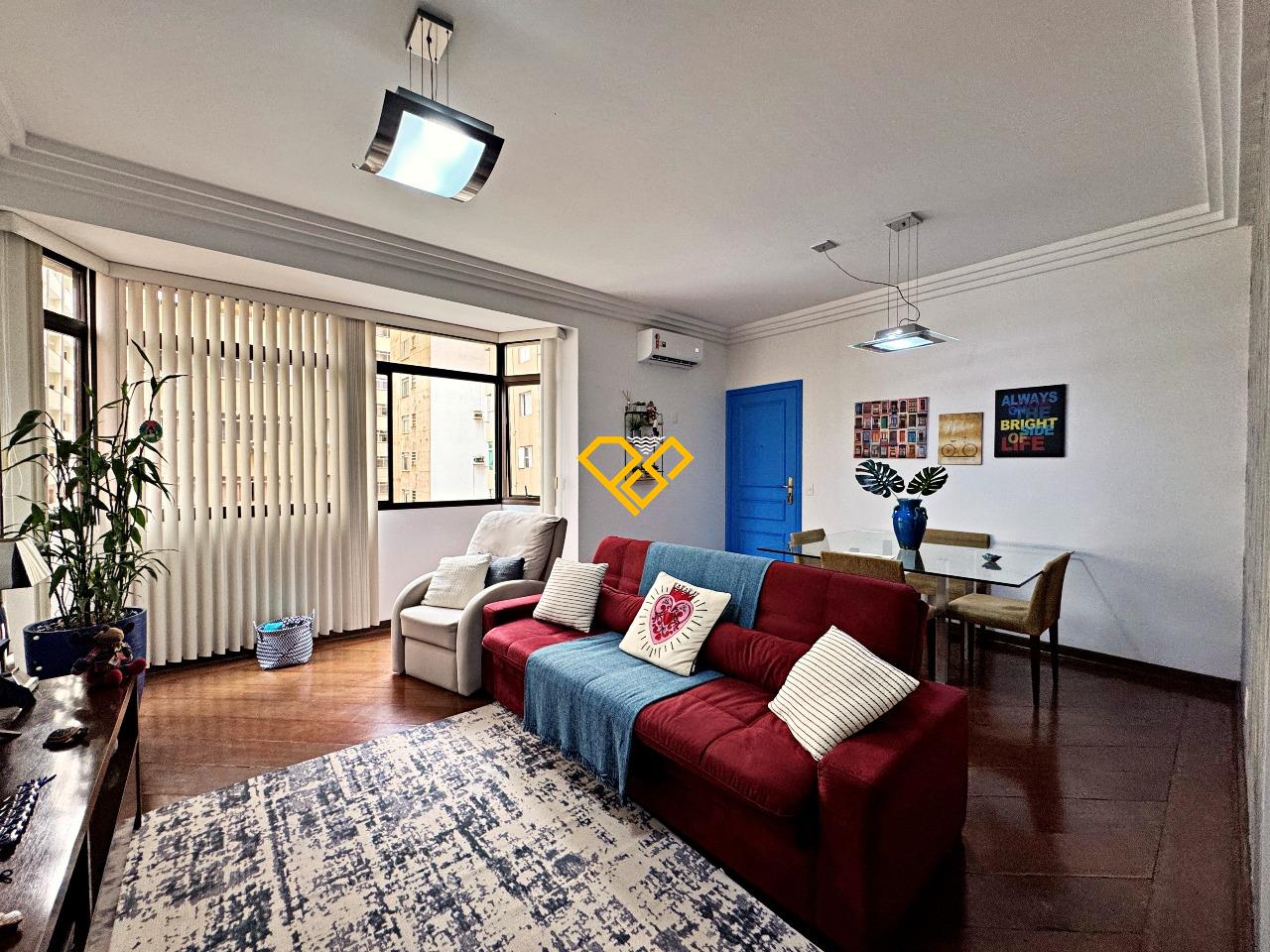 Apartamento à venda no Embaré: Sala