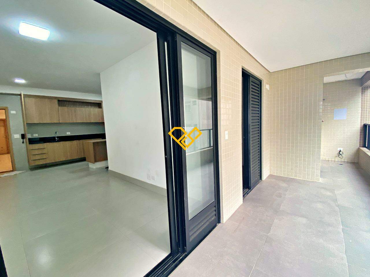 Apartamento à venda no José Menino: Varanda