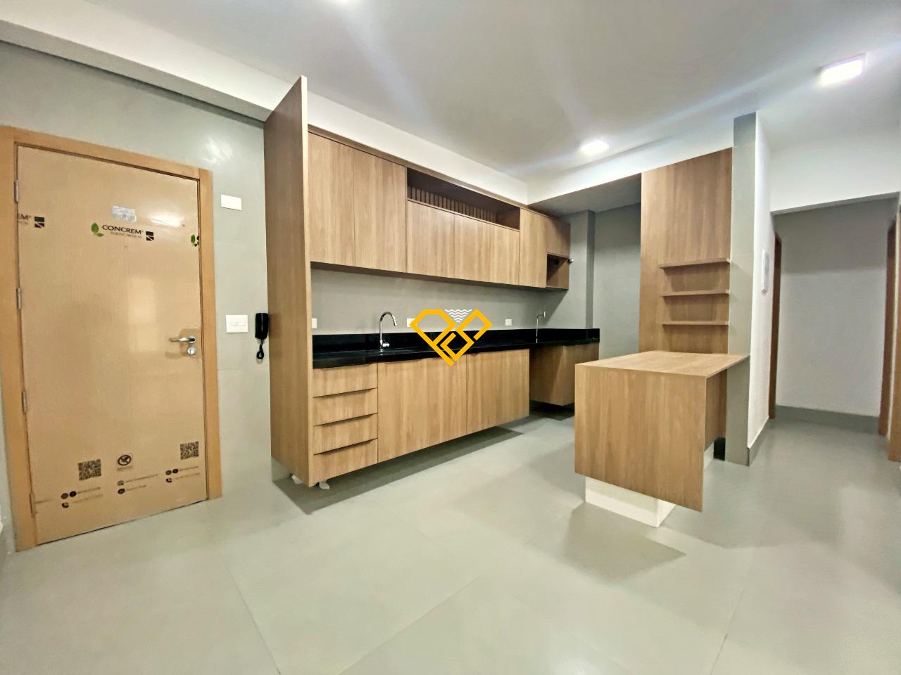 Apartamento à venda no José Menino: Cozinha