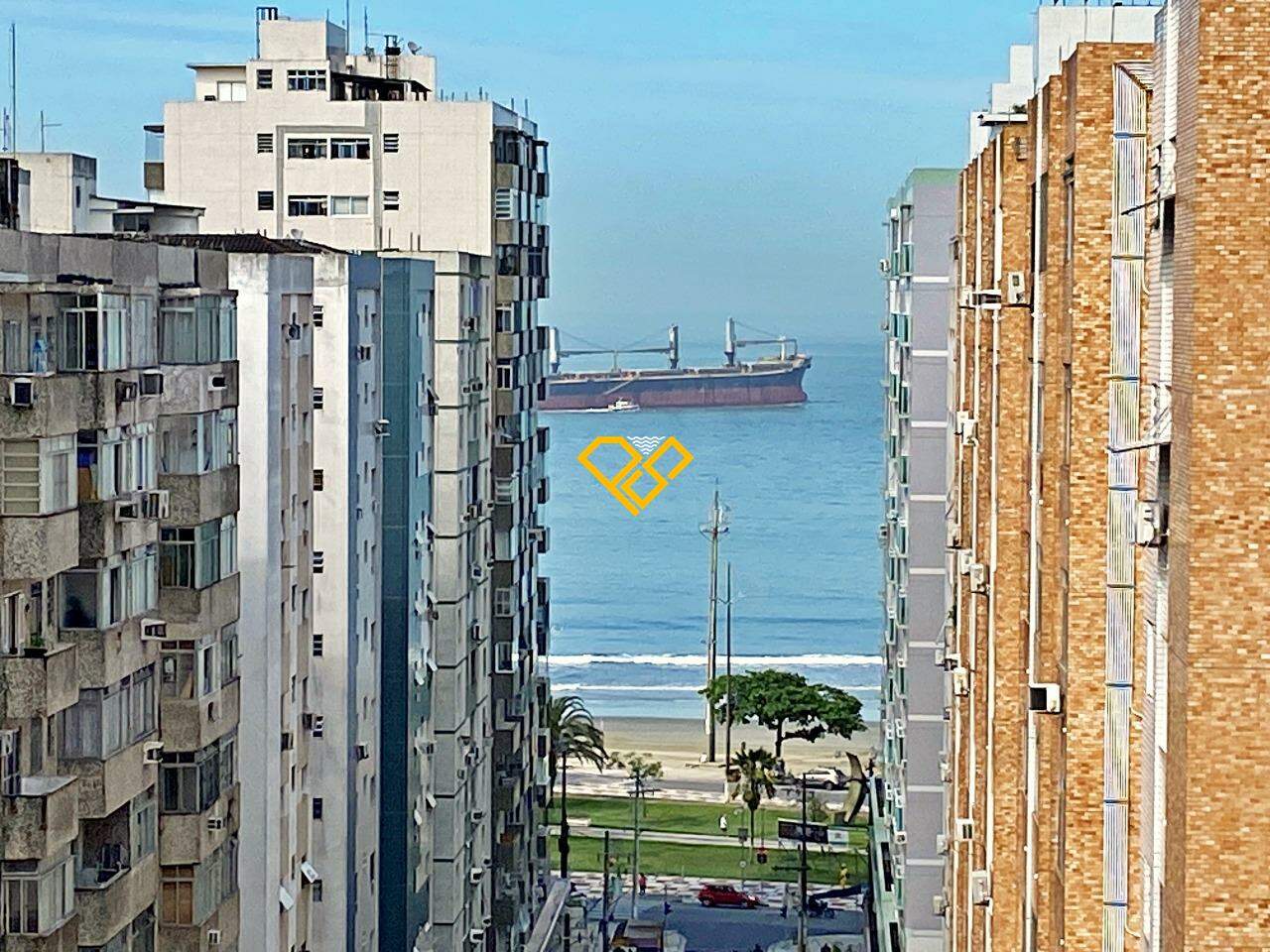 Apartamento para aluguel no Ponta da Praia: Vista