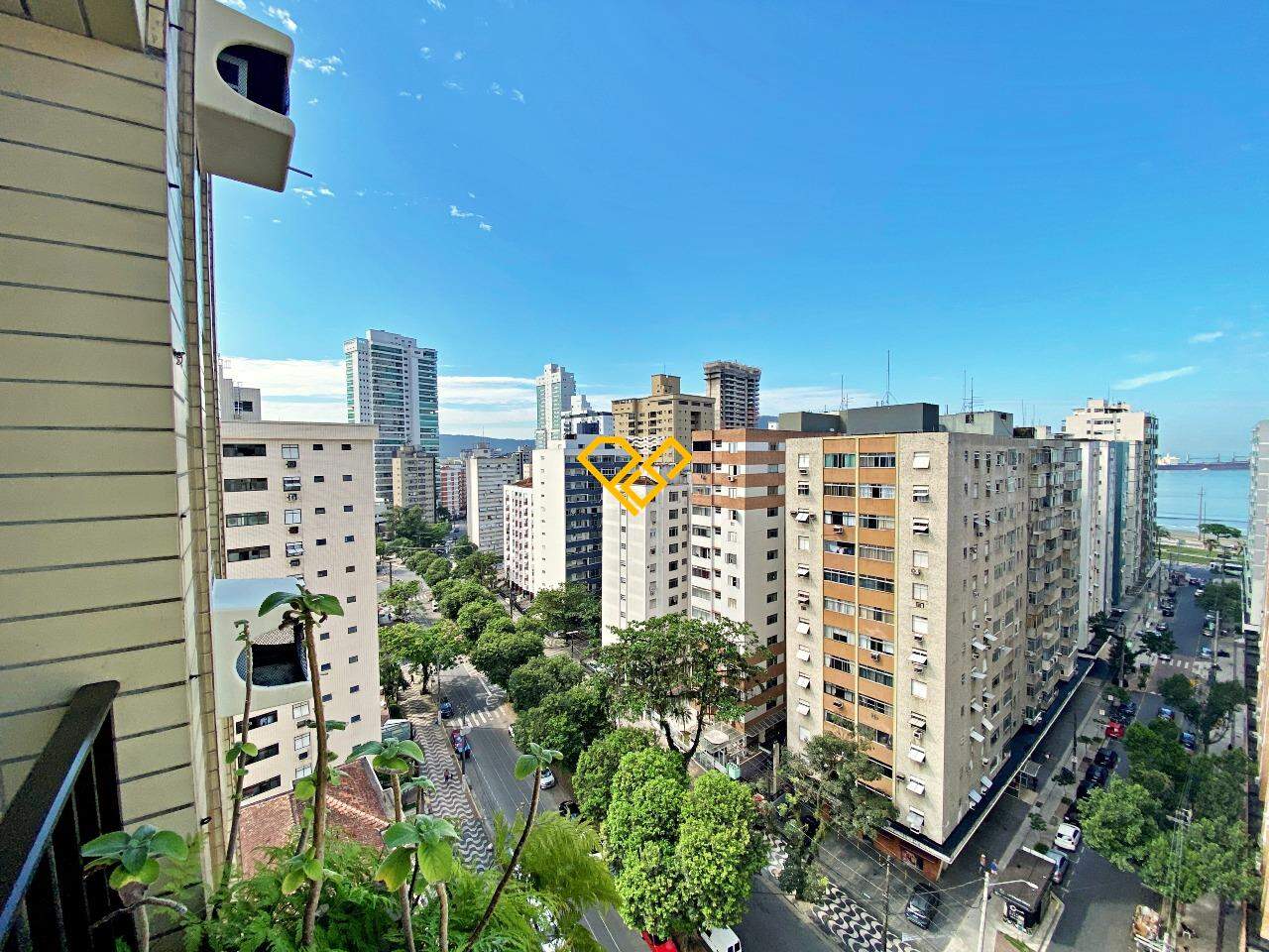 Apartamento para aluguel no Ponta da Praia: Vista