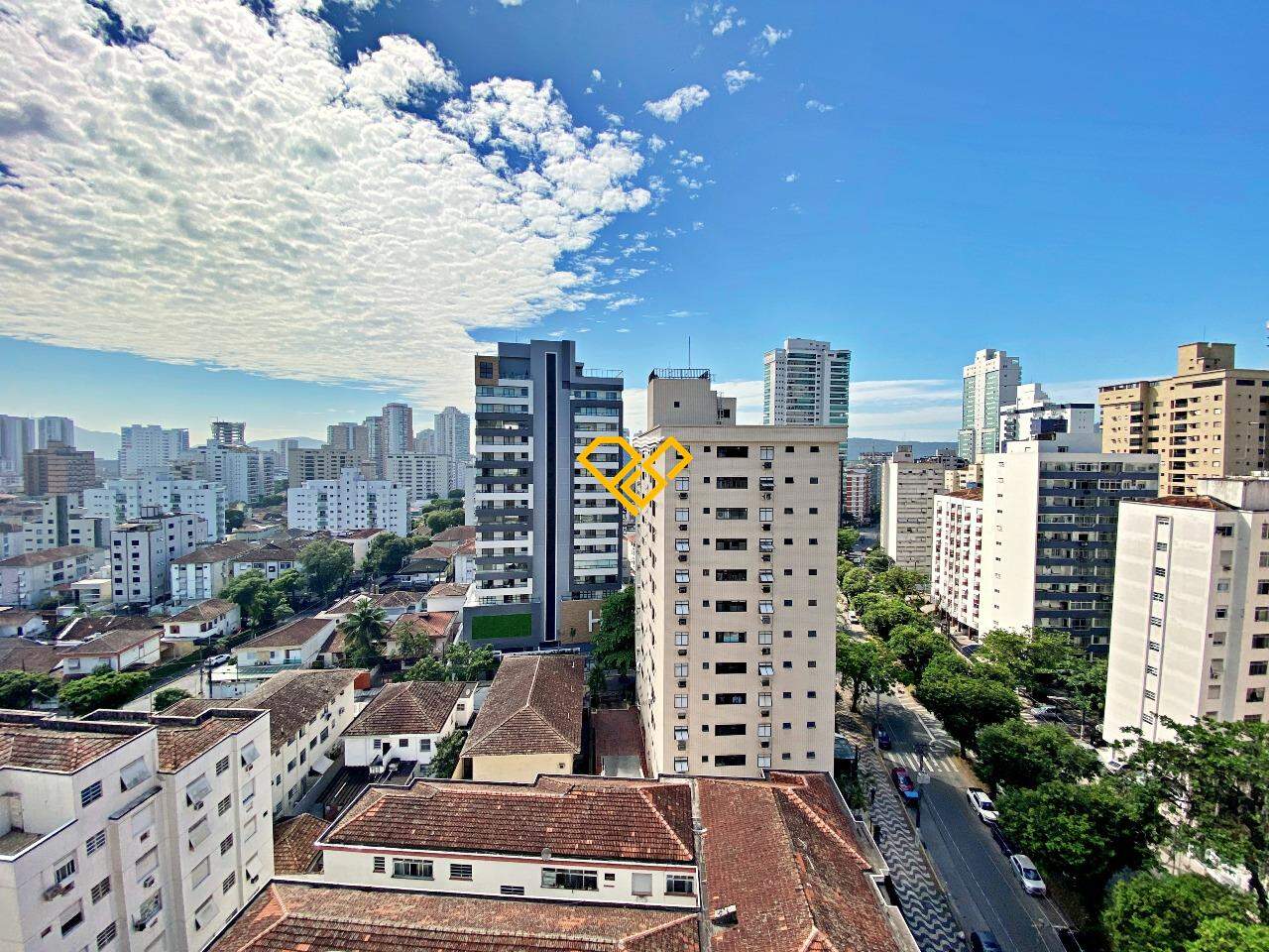 Apartamento para aluguel no Ponta da Praia: Vista