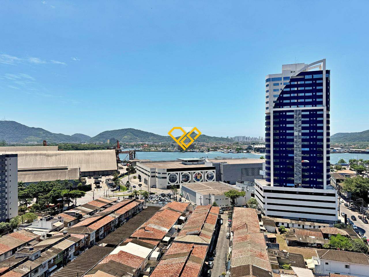 Apartamento para aluguel no Ponta da Praia: Vista
