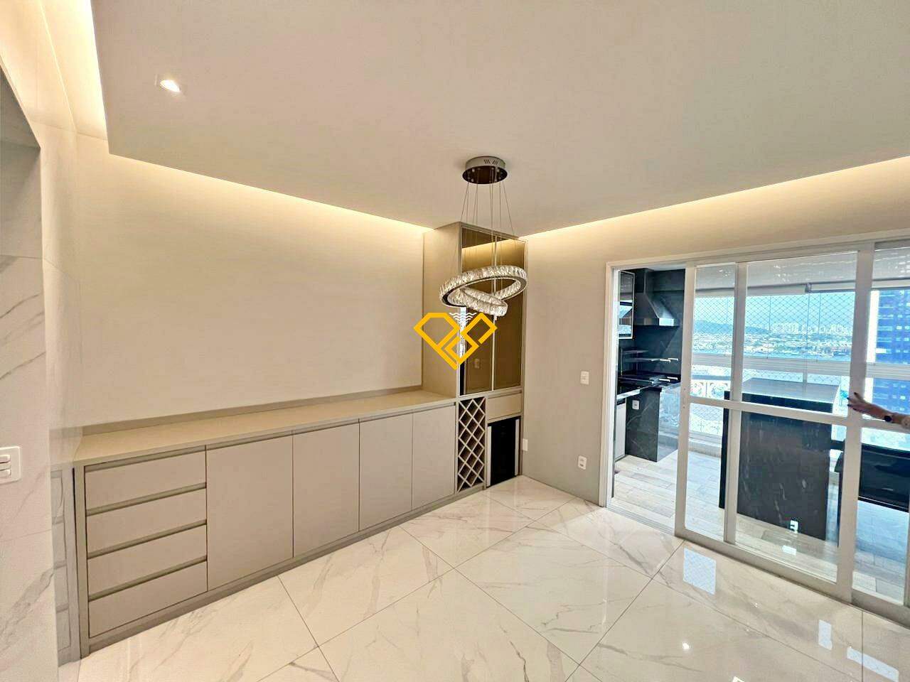 Apartamento para aluguel no Ponta da Praia: Sala