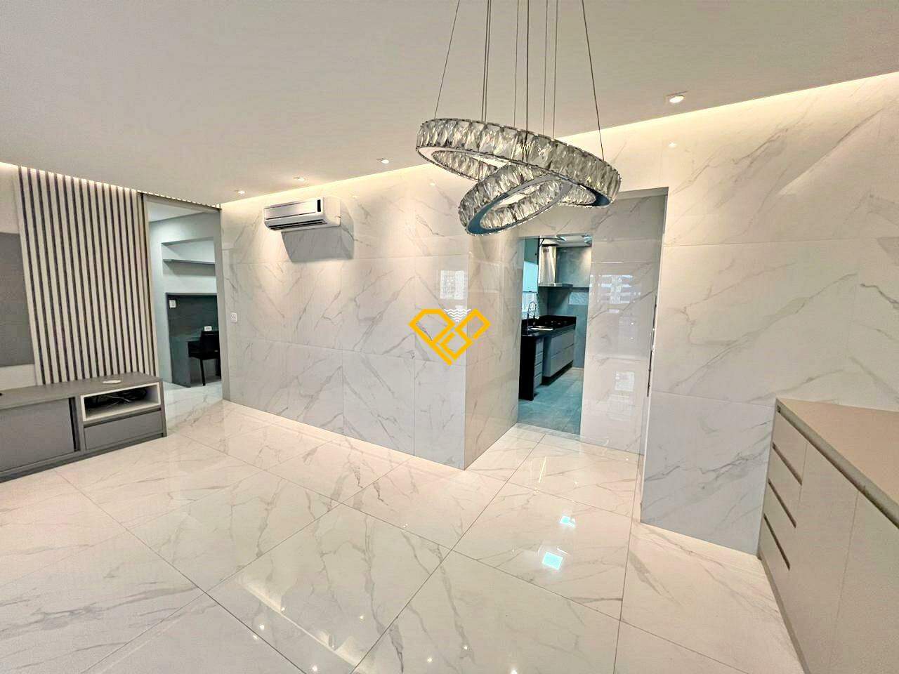 Apartamento para aluguel no Ponta da Praia: Sala