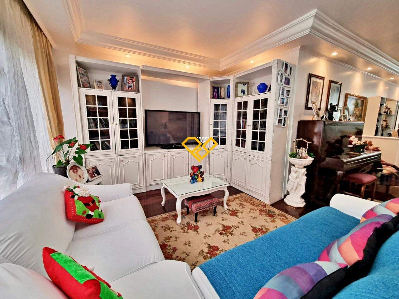 Apartamento à venda no Gonzaga: Sala