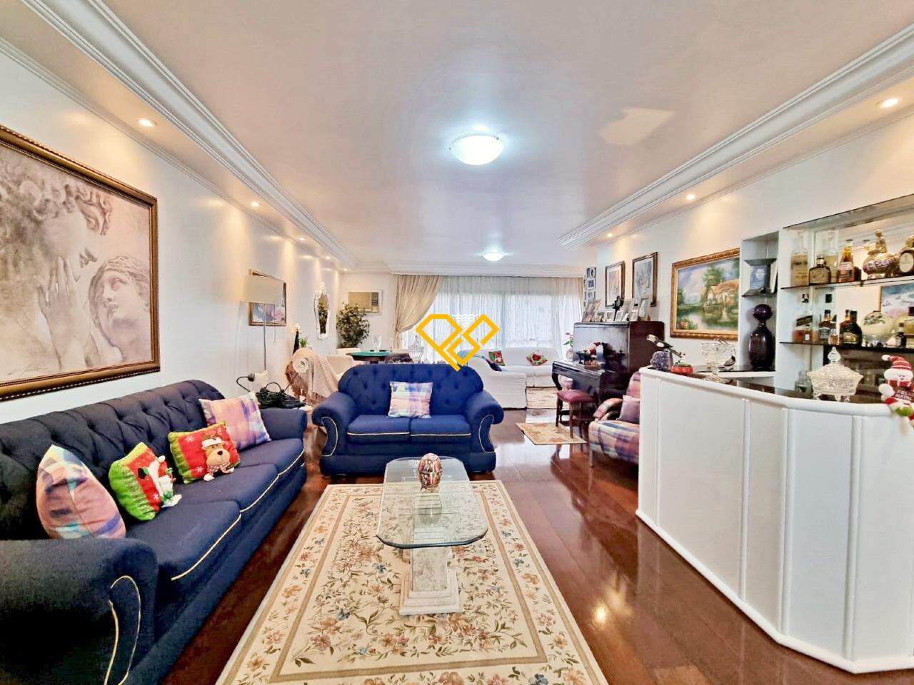 Apartamento à venda no Gonzaga: Sala