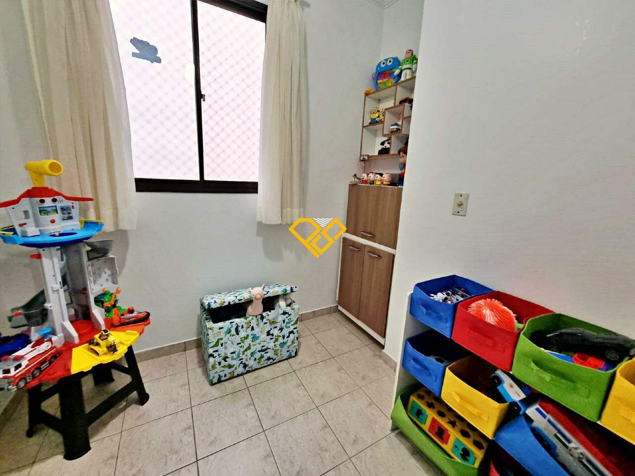 Apartamento à venda no Gonzaga: Dependência