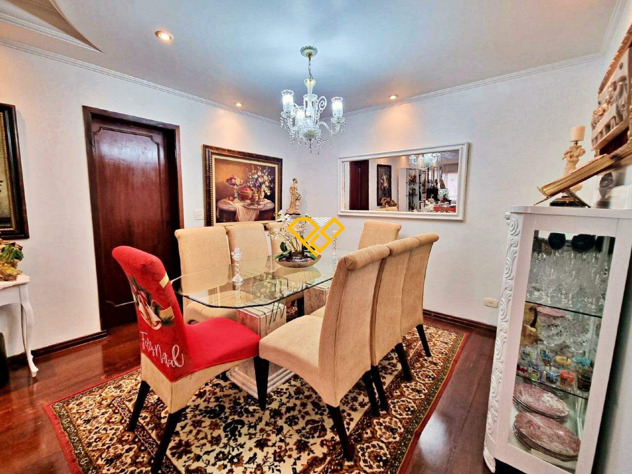 Apartamento à venda no Gonzaga: Sala de jantar