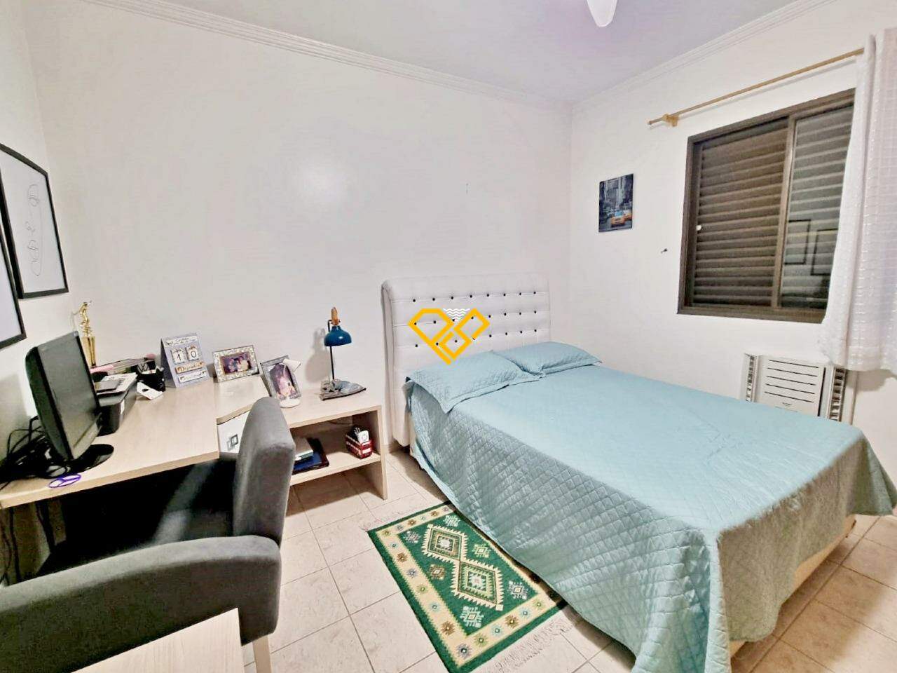 Apartamento à venda no Gonzaga: Dormitório 3