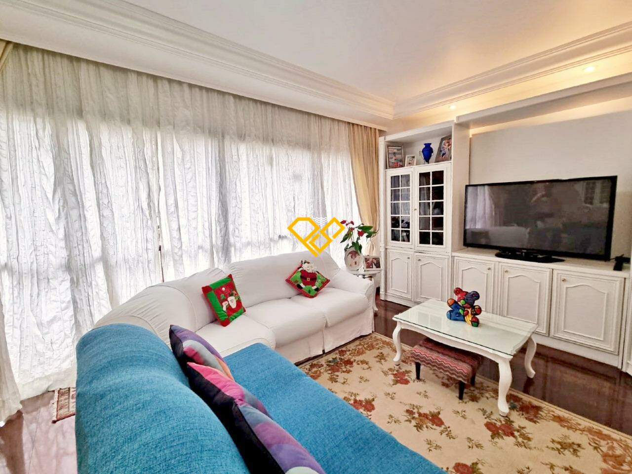 Apartamento à venda no Gonzaga: Sala