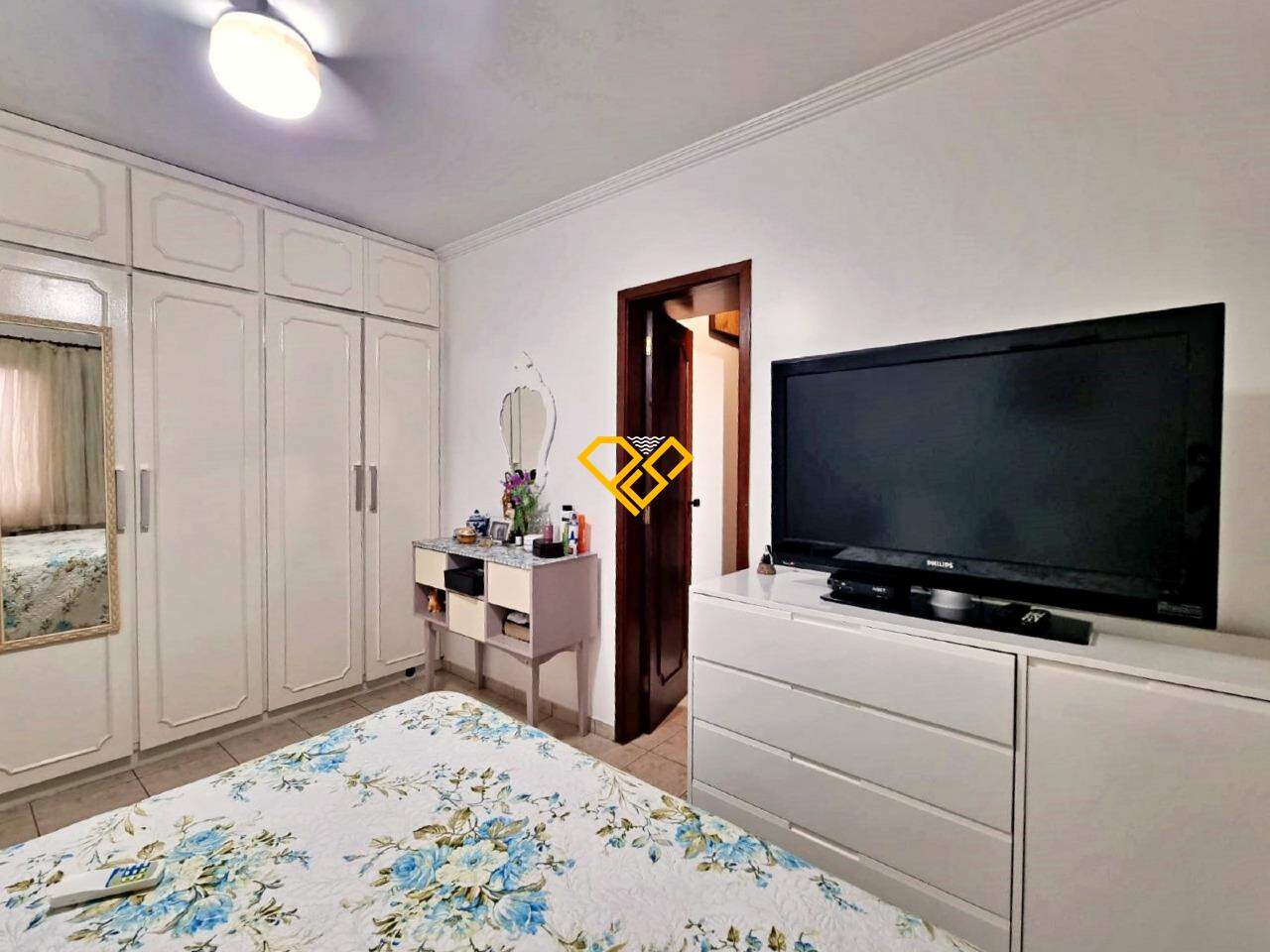 Apartamento à venda no Gonzaga: Dormitório 1 - suíte