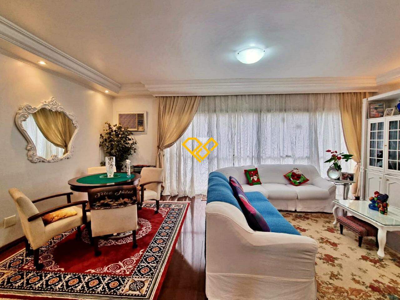 Apartamento à venda no Gonzaga: Sala