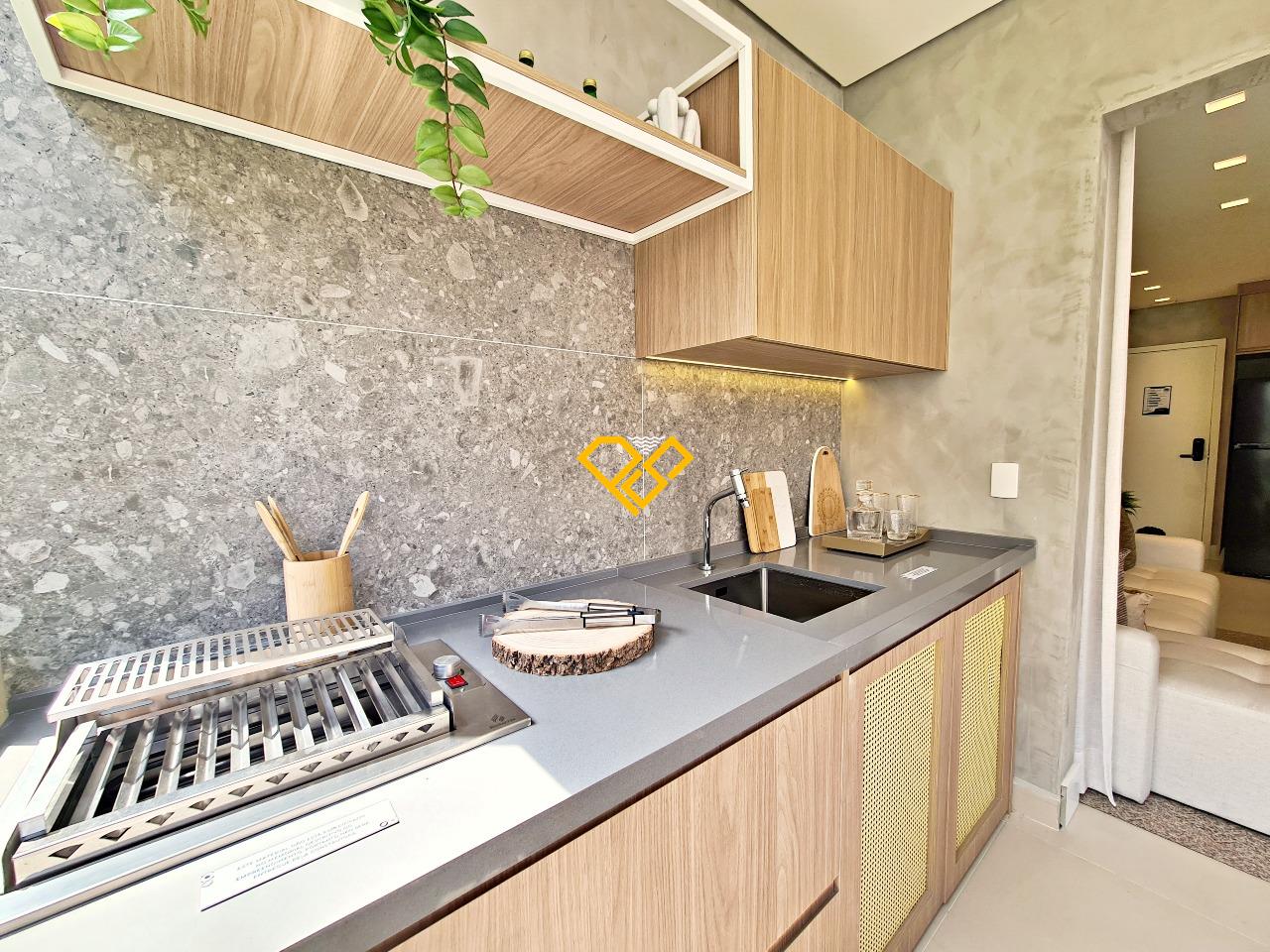 Apartamento à venda no Ponta da Praia: 