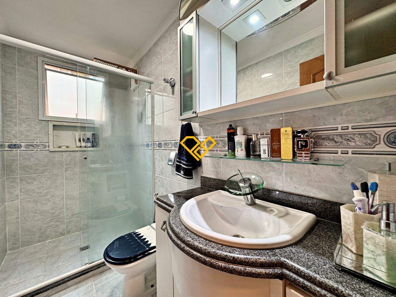 Apartamento à venda no Vila Rica: Wc social