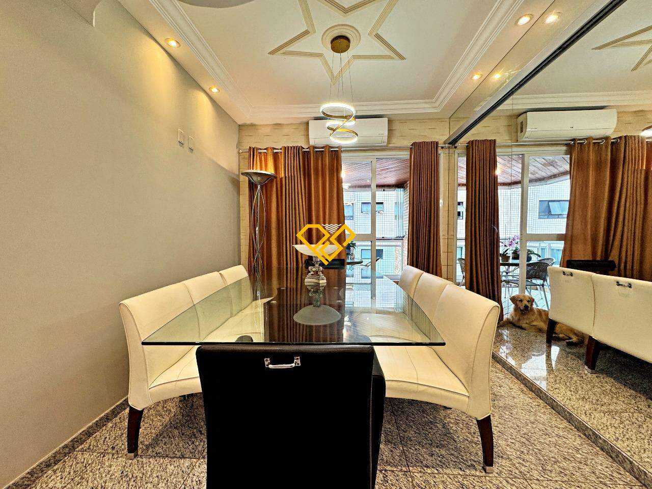 Apartamento à venda no Vila Rica: Sala