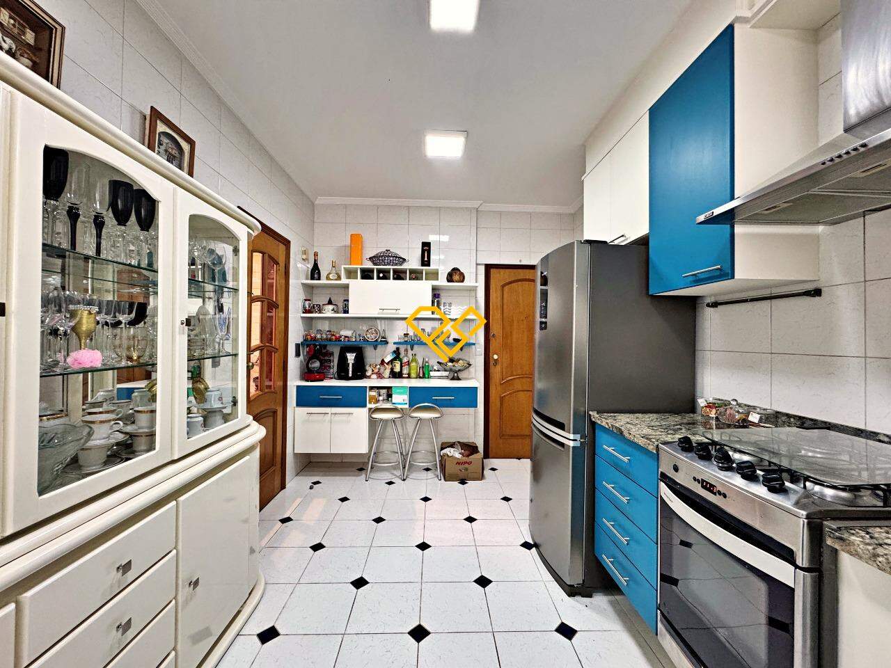 Apartamento à venda no Vila Rica: Cozinha