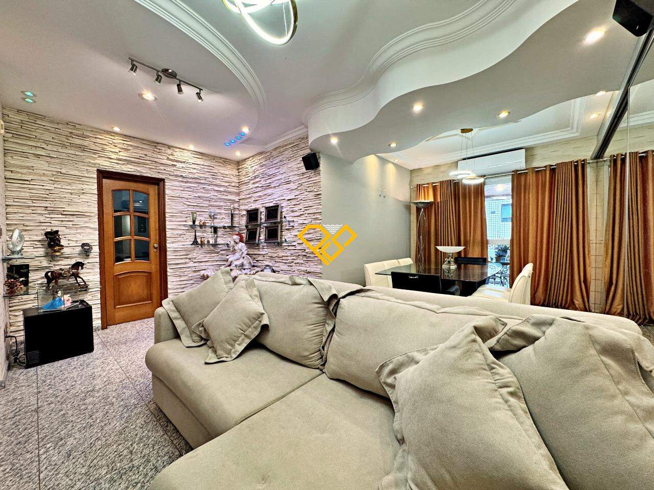 Apartamento à venda no Vila Rica: Sala