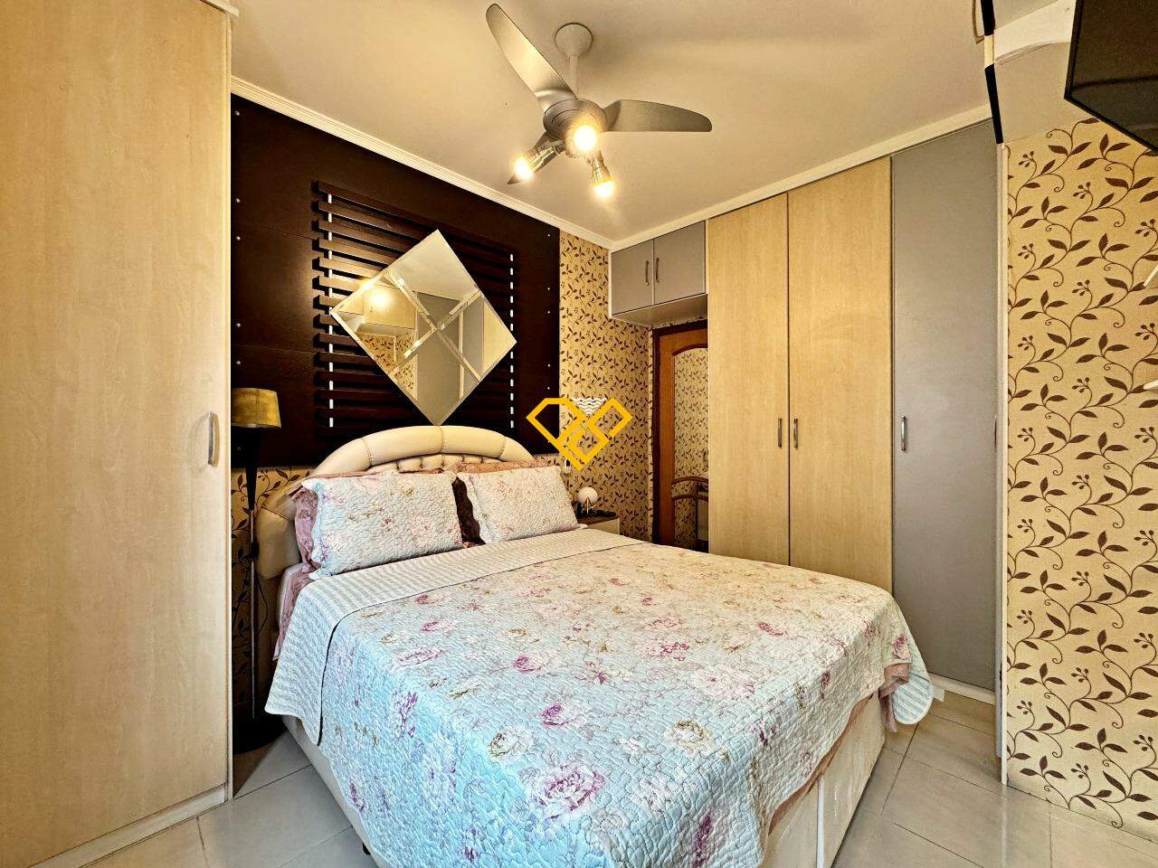 Apartamento à venda no Vila Rica: Dormitório 1 - suíte