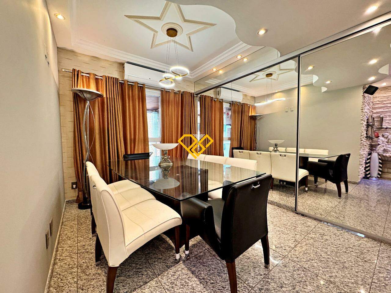 Apartamento à venda no Vila Rica: Sala
