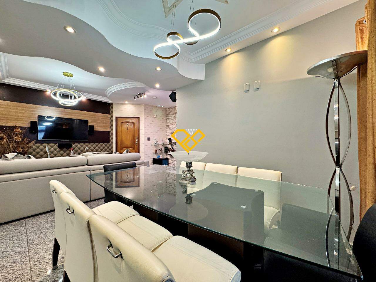 Apartamento à venda no Vila Rica: Sala