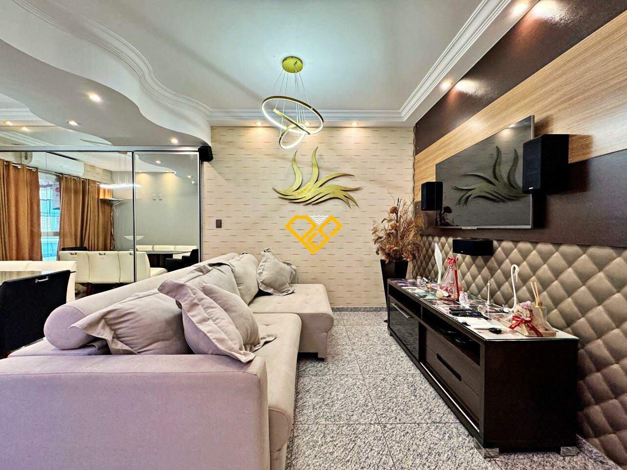 Apartamento à venda no Vila Rica: Sala
