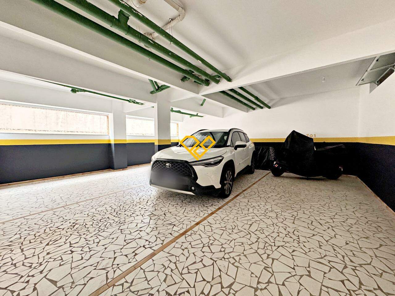 Apartamento à venda no Vila Rica: Garagem