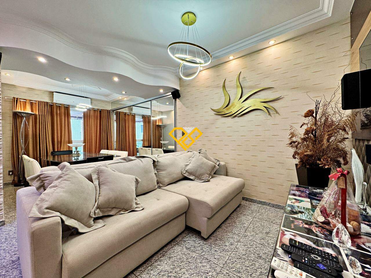 Apartamento à venda no Vila Rica: Sala