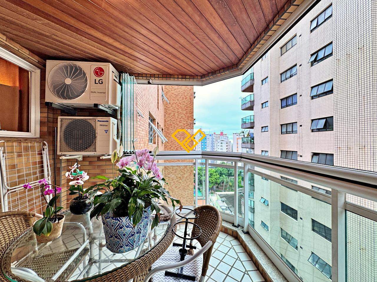 Apartamento à venda no Vila Rica: Varanda
