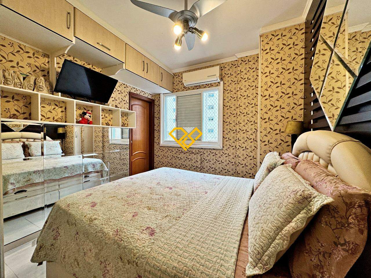 Apartamento à venda no Vila Rica: Dormitório 1 - suíte