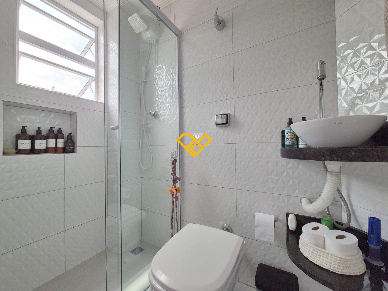 Apartamento à venda no Marapé: Wc de serviço